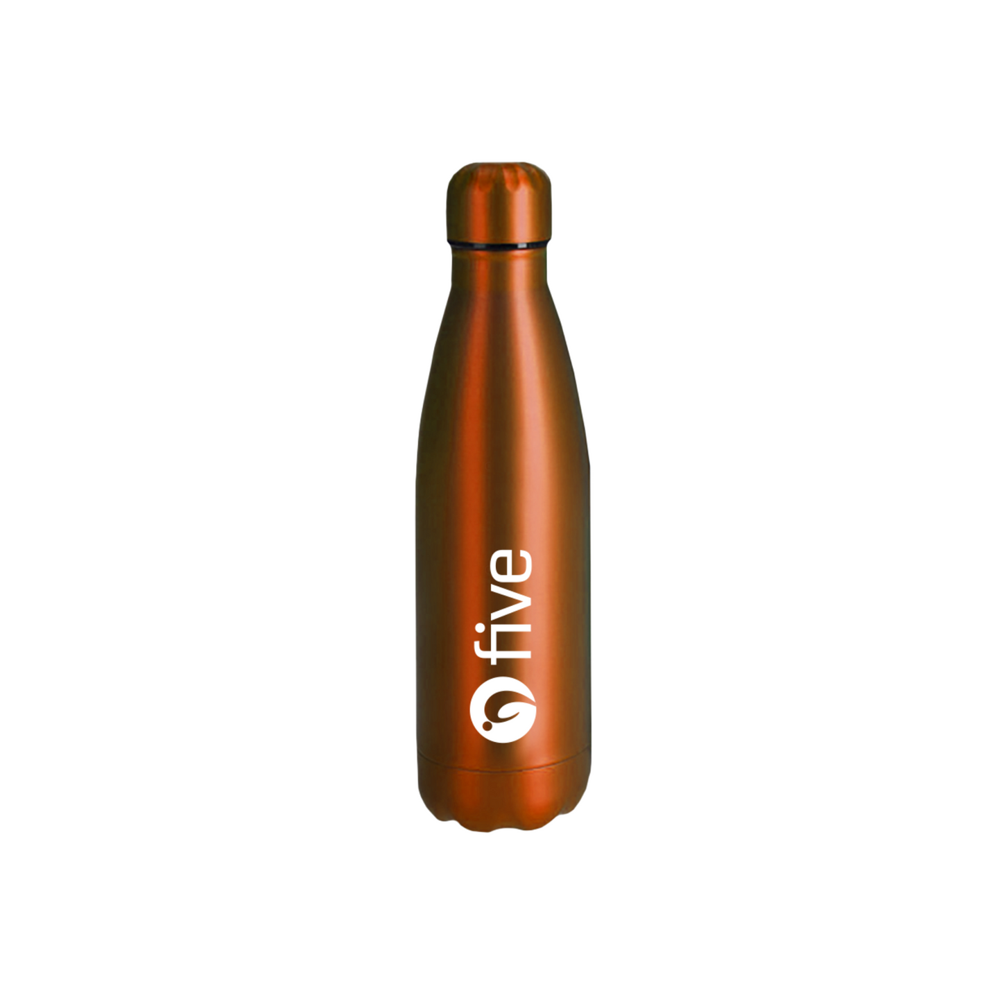 Edelstahlflasche five 0,5l