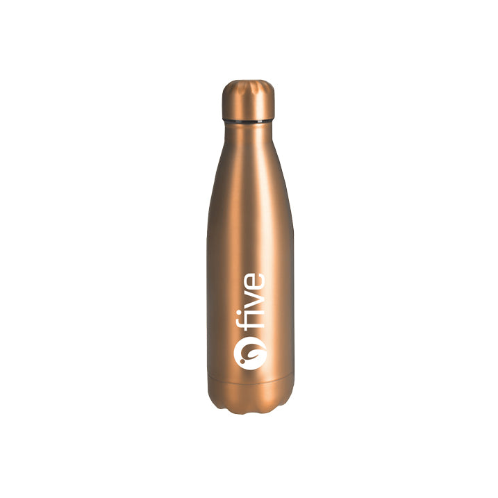 Edelstahlflasche five 0,5l