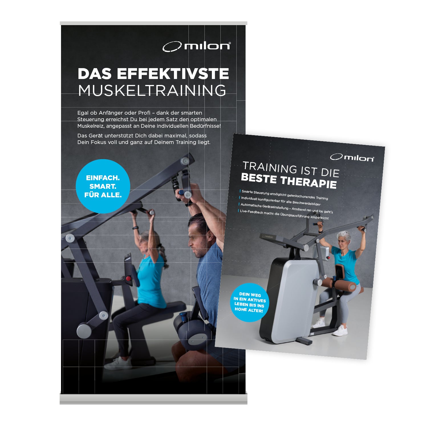 Marketingmaterial milon free – milon & five Shop