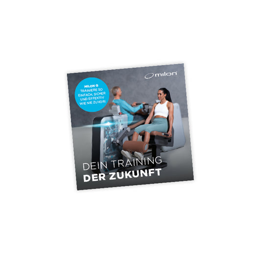 Broschüre milon Q / Q+, 250 Stück