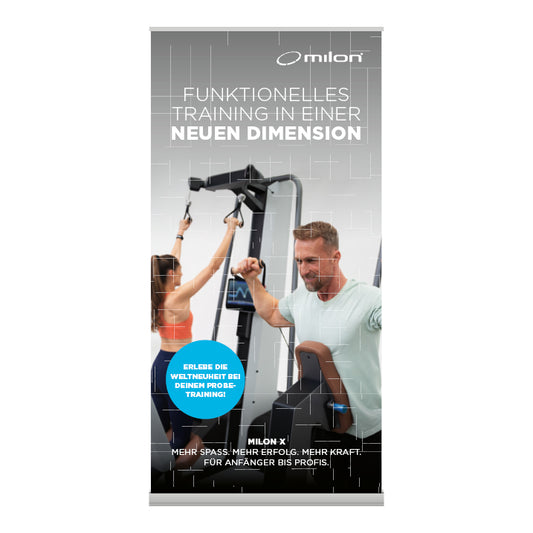 Roll-Up milon X Fitness