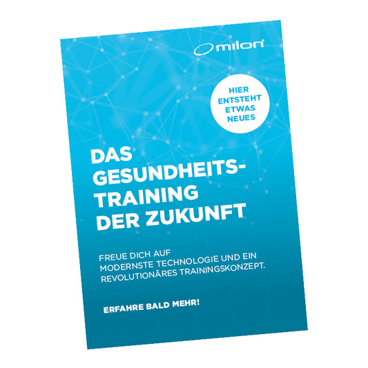 Plakat milon Ankündigung, 5 Stück