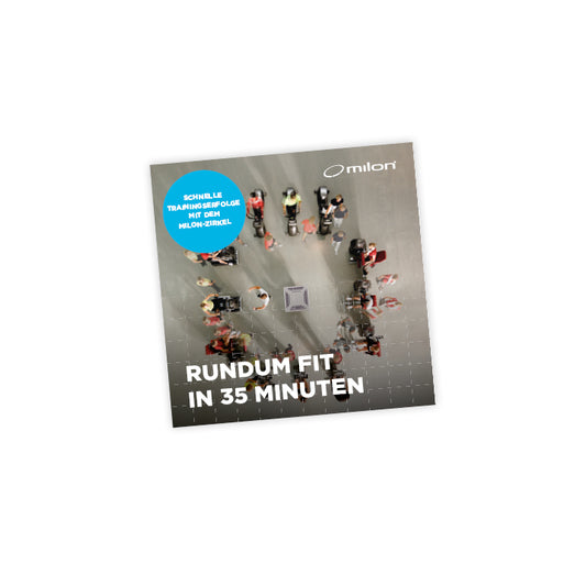 Flyer milon Premium, 250 Stück